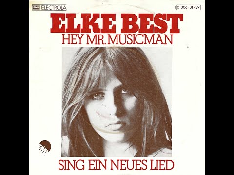 Elke Best - Hey Mr. Musicman (1975) HD