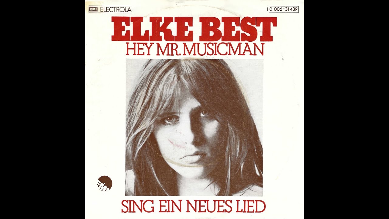 Elke Best - Hey Mr. Musicman (1975) HD
