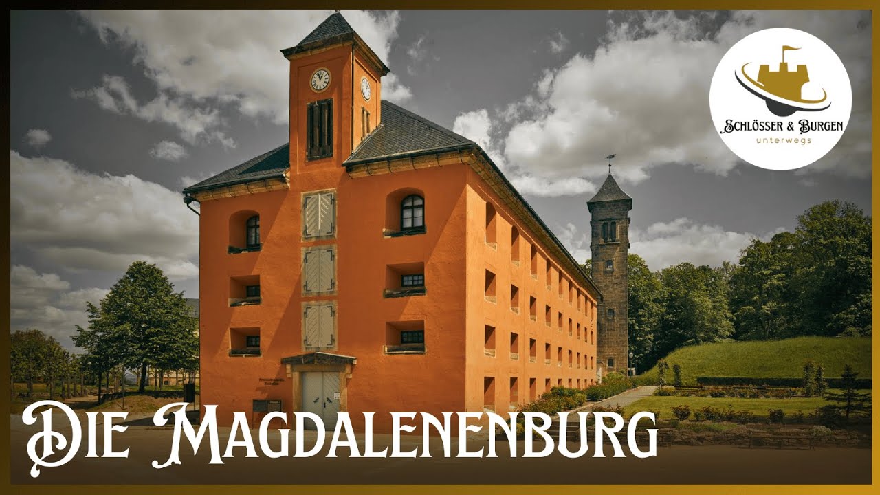 Die Magdalenenburg - Das größte Riesenweinfass - Altes Zeughaus - Brunnenhaus I Doku HD