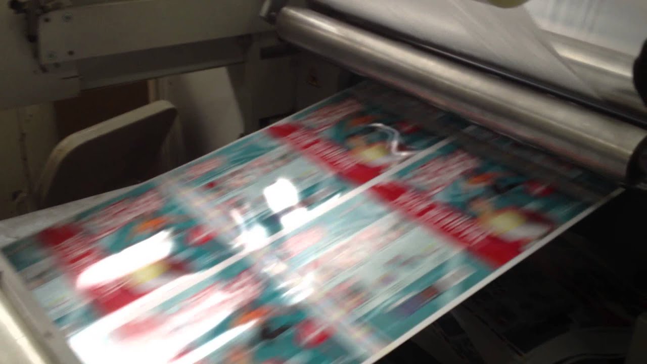 PAPERPLAST  DRY 50/76  ( THERMAL LAMINATION ) YEAR 2006 in production !