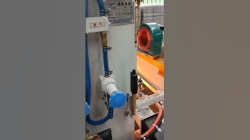 Multi burning torches auto granite slab flaming machine