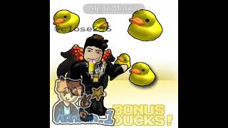 BONUS DUCKS! || #roblox #robloxedit #animation #ducks #Edit