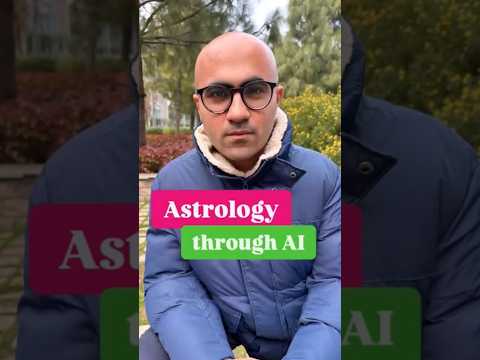 Astrology through AI