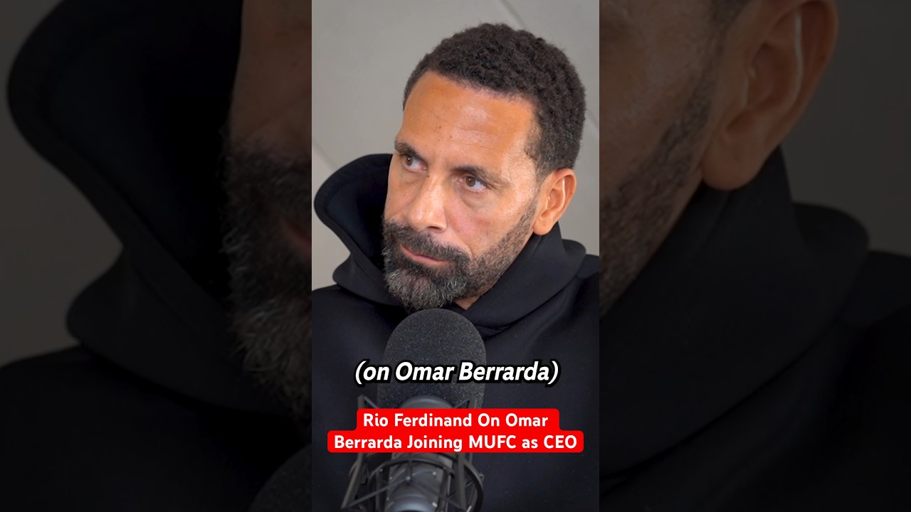 Rio Ferdinand Reacts To Omar Berrarda Joining MUFC as CEO! 