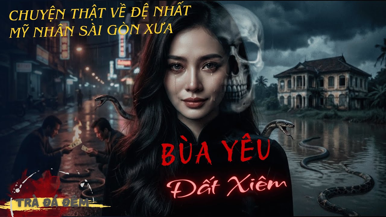 Bùa Yêu Đất Xiêm. Hành trình đi luyện bùa yêu của Cô Ba Trà trên đất Thái.