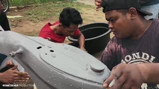 Download Lagu #SHORTVLOG | Samurai Paint Lampung - HSX 125 Community MP3