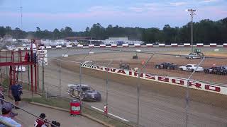 Hunt the Front TV Live Look in from Night One at Swainsboro Raceway