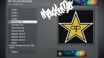 Black Ops Emblem Creations: Rockstar Energy Logo Tutorial - Ep. 2