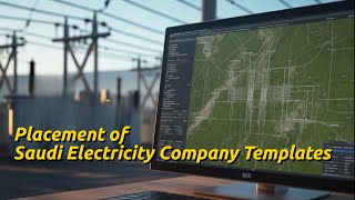 Placement of Saudi Electricity Company Templates