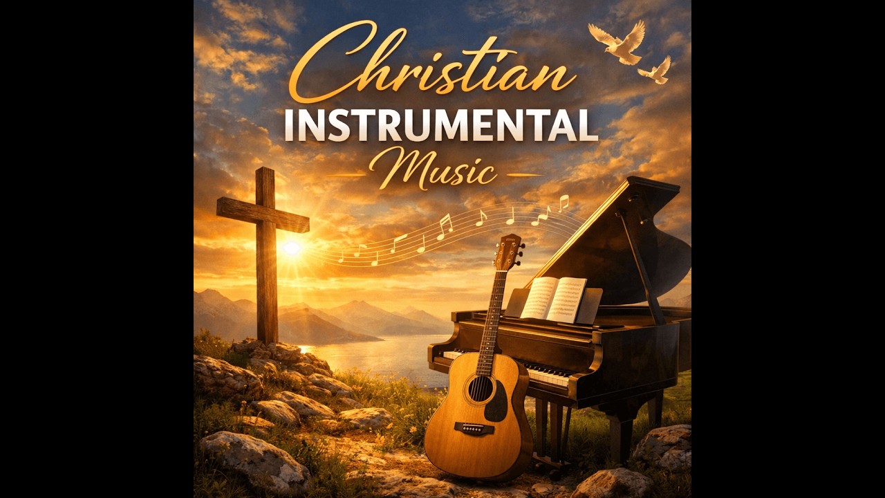 Instrumental Christian Worship Music for Quiet Time - YouTube