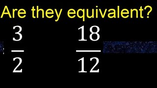Are They Equivalent ? 32 And 1812