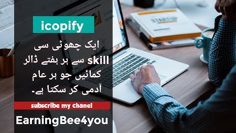 what is icopify?Icopify is the perfect way to start earning online?