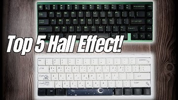 Which Hall Effect Gaming Keyboard Should You Get?