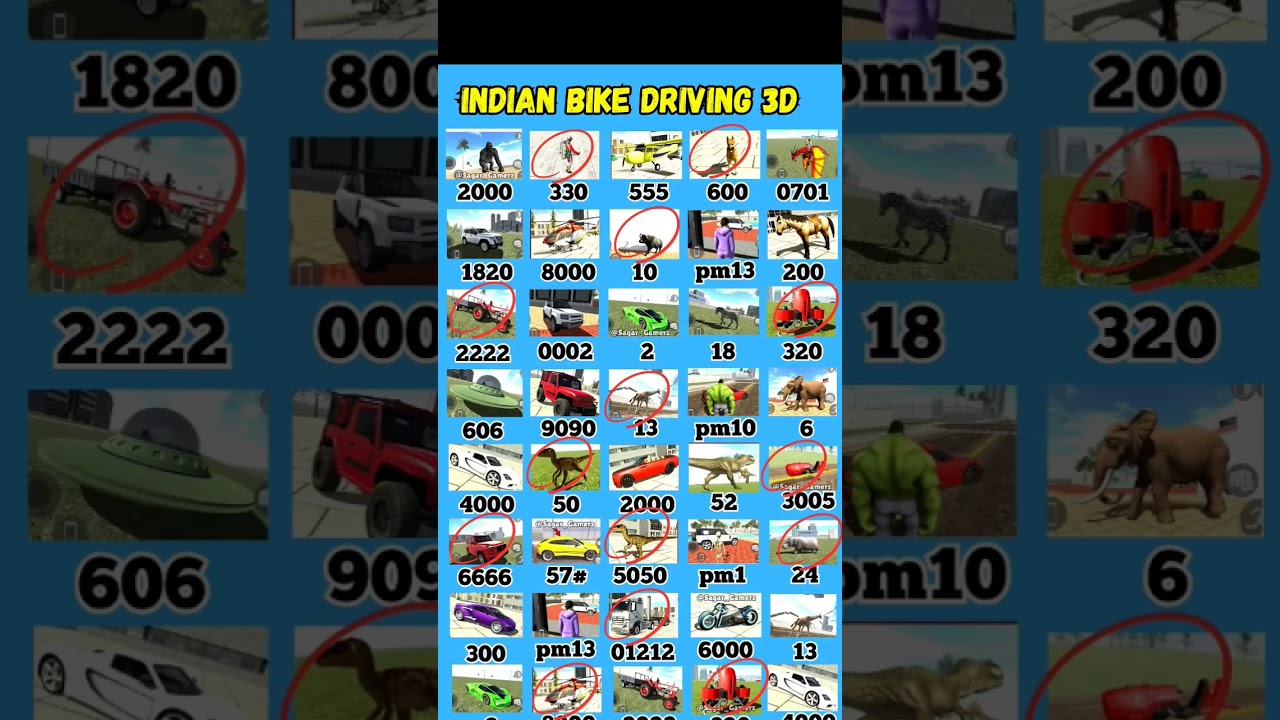 Real code 💥 Indian bike driving 3d all new cheat code update + plugin cheat code 