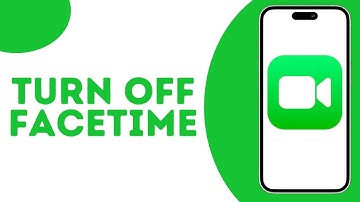 How to turn off FaceTime on iPhone ?