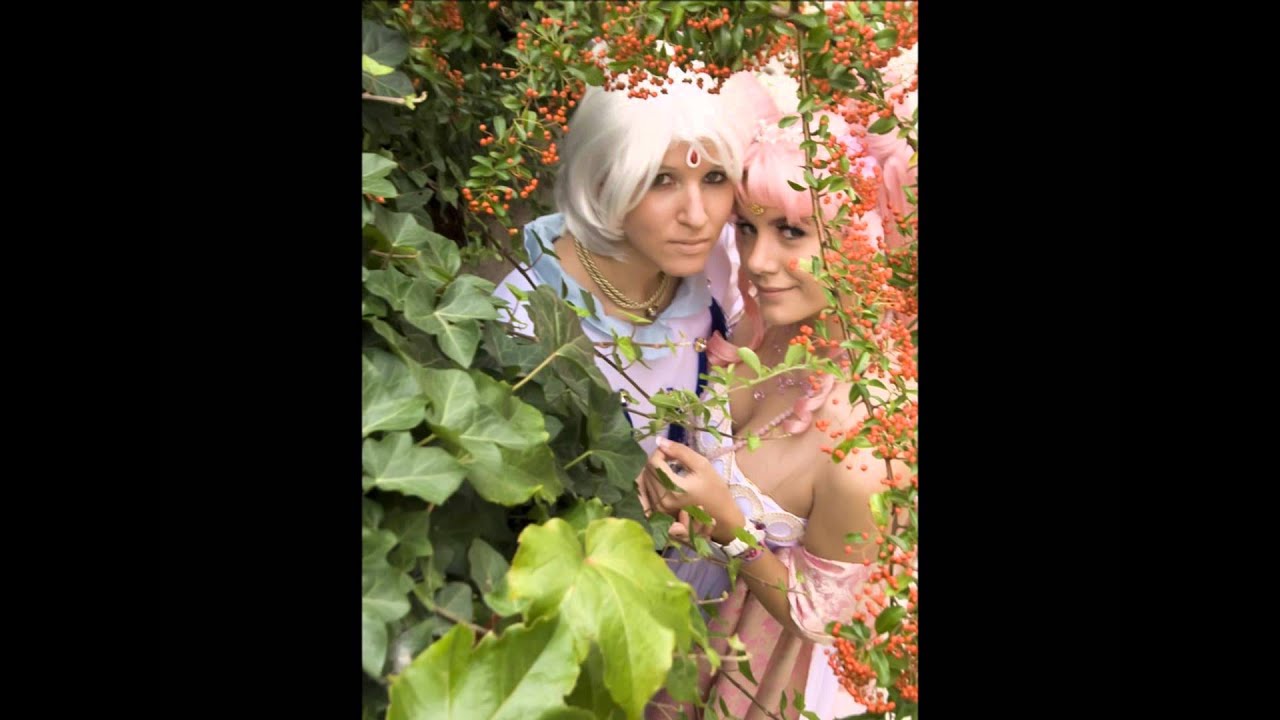 Chibiusa and Helios Cosplay