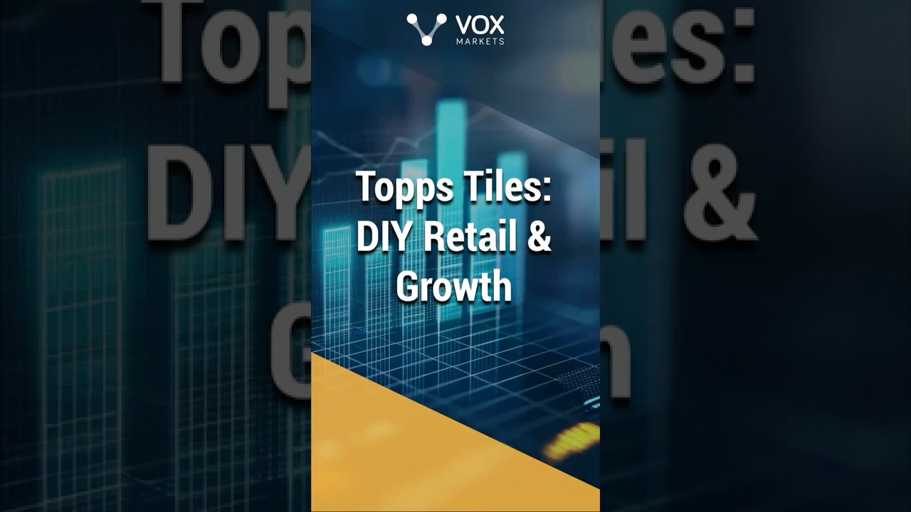 Topps Tiles: розничная торговля и рост DIY