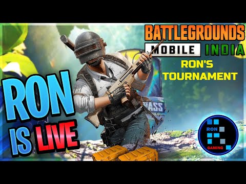 BGMI | RON'S TOURNAMENT | Royale pass Giveaway Sponsored By Rajveer - BGMI | RON'S TOURNAMENT | Royale pass Giveaway Sponsored By Rajveer