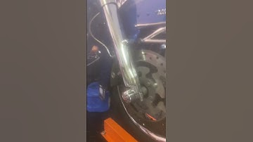 Harley Davison stuck oil filter
