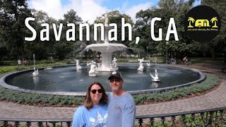 Discovering Savannah, Georgia