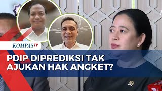 Puan Sebut Tak Ada Instruksi ke PDIP, Hak Angket Batal Bergulir?