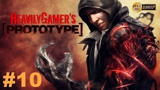 Prototype Gameplay Walkthrough (PC) Part 10:Thermobaric Tank/Rescue Dana/Supreme Hunter Boss Fight