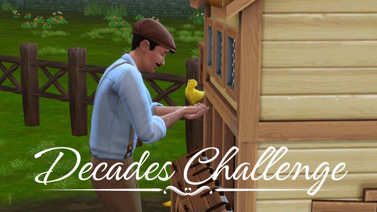Les quarante ans de Jules - Let's Play #19 - Decades Challenge - Les Sims 4