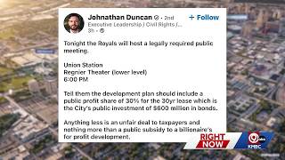 Kansas City public meeting to address Royals ballpark funding and public concerns