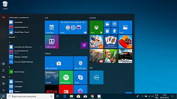 Como voltar às configurações de fábrica do PC positivo?