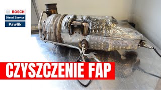 Czyszczenie Fap
