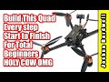 Beginner Guide $120 FPV Drone How To Build - Part 1 - Assembly