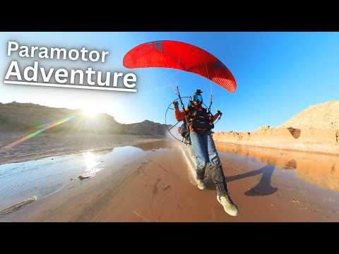 Exploring Insane Canyons In The Middle Of *Literally* NOWHERE...