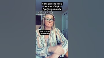 High Functioning Anxiety #anxiety #trauma #healing #mentalhealth