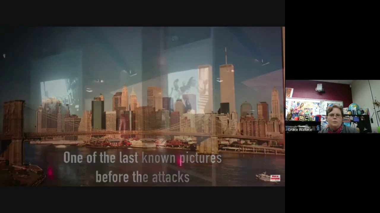 9/11 Patriots Day Virtual Field Trip