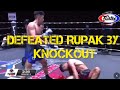 Defeated rupak nepali by knockout unish iran mma fight bangkok  muaythai
