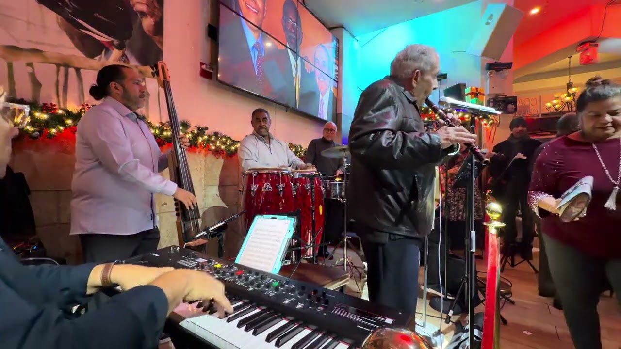 Eddy Zervigon's Orquesta Broadway at Mamajuana Cafe Bronx