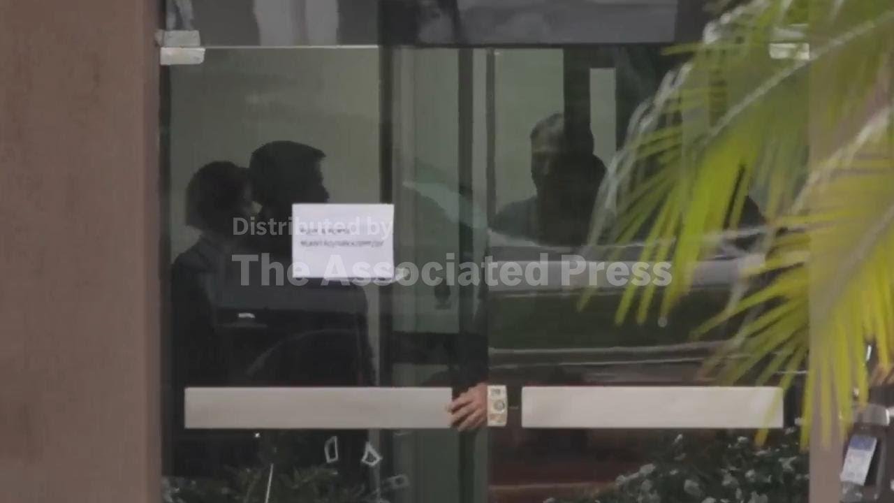 Bolsonaro glimpsed at Brazil federal police HQ where he is being held on first full day in jail