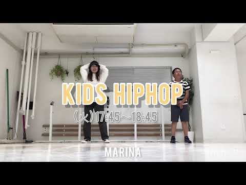 チカラノカギリ GENERATIONS踊ってみた/キッズヒップホップダンス/ダンススクール/レッスン風景