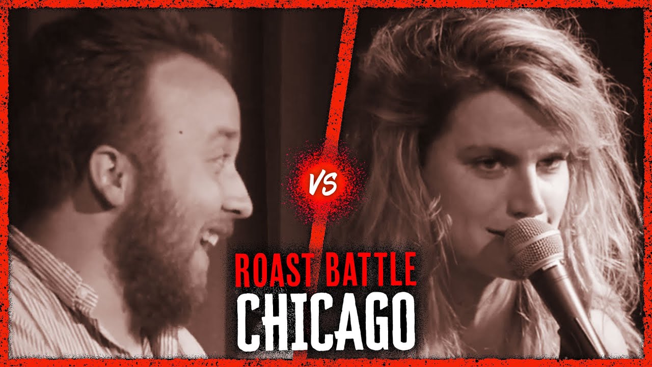 Roast Battle Carinda Larson Vs Jack Richardson YouTube