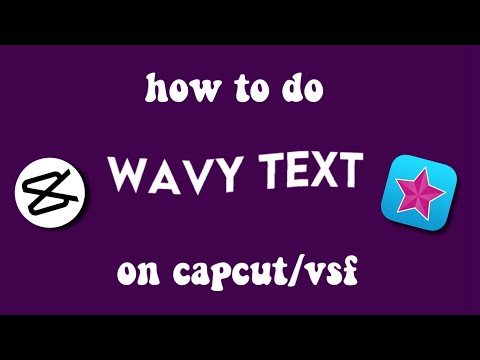 how to do wavy text | cc and vsf