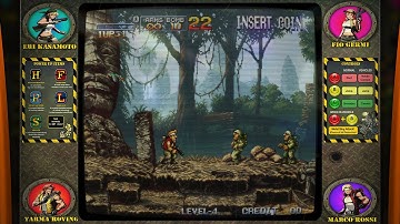 Metal Slug - Arcade (Realistic crt monitor)