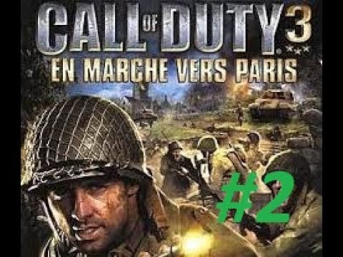 Call Of Duty 3: En Marche Vers Paris - Xbox Classic Édition Française Complète TBE