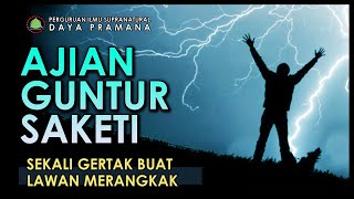 AJIAN GUNTUR SAKETI - Ahli Spiritual - Konsultan Spiritual