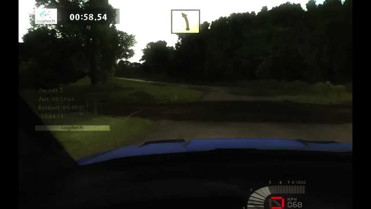 Richard Burns Rally - Rally Shool with ENB-Mod v. 0.85