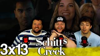 A WHOLESOME NIGHT!! | Schitt's Creek 3x13 'Grad Night' First Reaction!!