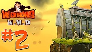[2] Banana Bomb Of Destiny! (Worms WMD Multiplayer)