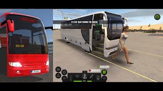 Bus Simulator Ultimate | Game lái xe khách 3D | Tập làm tài xế xe khách screenshot 5
