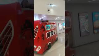 Alina Kazi Enjoying Bus Ride