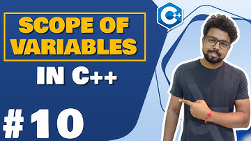 #10 Variables scope in C++ | C++ Tutorial for Beginners (Hindi)