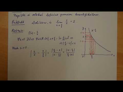 Náhľad videa: 09. Limita funkcie